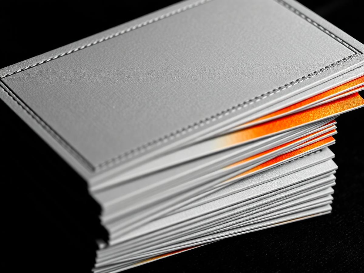 Foil Stamped Cards